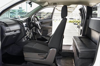 2017 Isuzu D-MAX 1.9 Space Cab  S Pickup