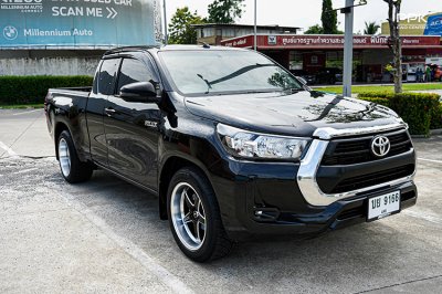 2022 Toyota HILUX REVO 2.4 Smart Cab Z Edition Entry Pickup