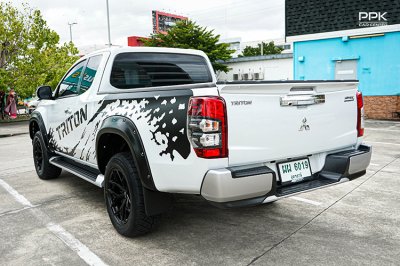 2022 Mitsubishi TRITON 2.4 Mega Cab GT Plus Pickup