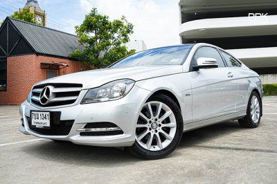 2012 Mercedes-Benz C180 1.8 W204 Coupe