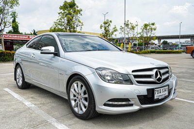 2012 Mercedes-Benz C180 1.8 W204 Coupe