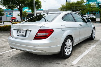 2012 Mercedes-Benz C180 1.8 W204 Coupe