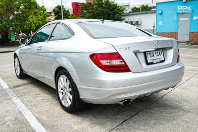 2012 Mercedes-Benz C180 1.8 W204 Coupe