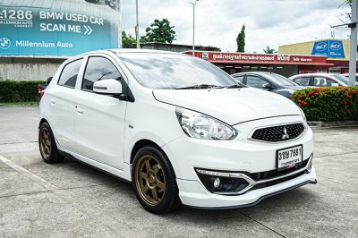 2019 Mitsubishi Mirage 1.2 GLX