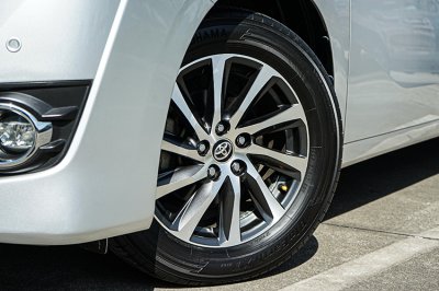 2016 TOYOTA VELLFIRE 2.5