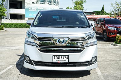 2016 TOYOTA VELLFIRE 2.5