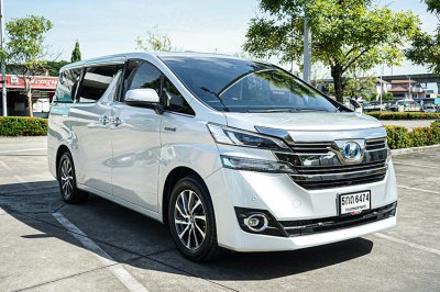 2016 TOYOTA VELLFIRE 2.5