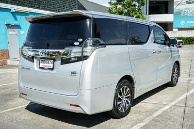 2016 TOYOTA VELLFIRE 2.5