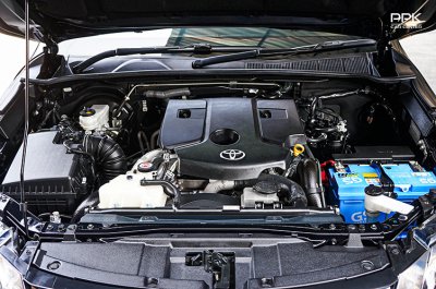 2018 Toyota FORTUNER 2.4  V SUV