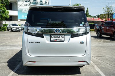 2016 TOYOTA VELLFIRE 2.5
