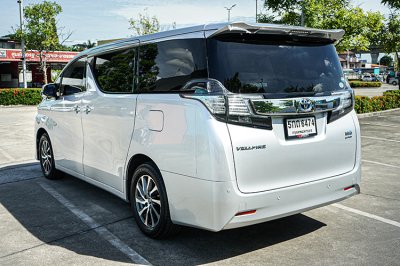 2016 TOYOTA VELLFIRE 2.5
