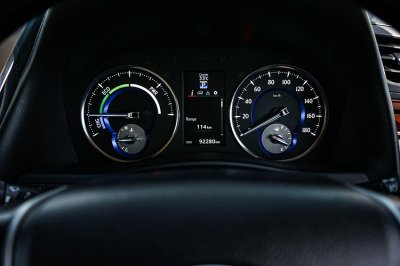 2016 TOYOTA VELLFIRE 2.5