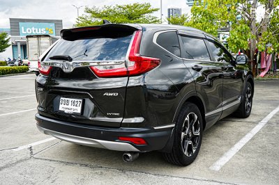 2017 Honda CR-V 2.4  EL AWD SUV