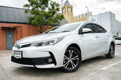 2017 Toyota Corolla Altis 1.6 G Sedan