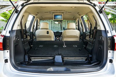 2015 Isuzu MU-X 3.0  DVD SUV