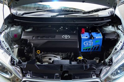 2014 Toyota YARIS 1.2 G