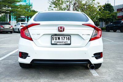 2017 Honda CIVIC 1.8 FC EL