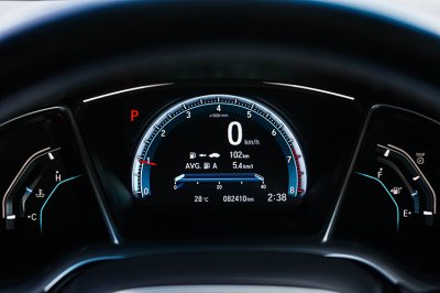 2017 Honda CIVIC 1.8 FC EL