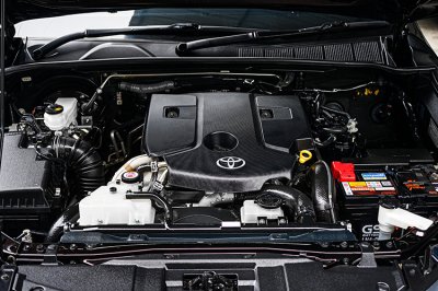 2017 Toyota Fortuner 2.4 V SUV