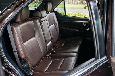 2017 Toyota Fortuner 2.4 V SUV