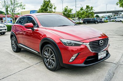 2016 MAZDA CX-3 2.0 S