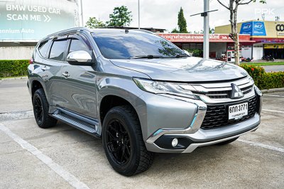 2017 Mitsubishi PAJERO SPORT 2.4  GT SUV