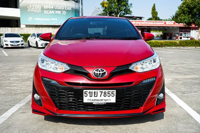 2019 Toyota YARIS 1.2 E