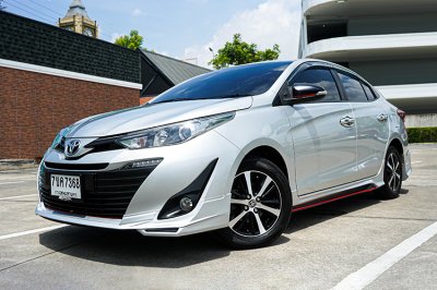 2018 Toyota Yaris Ativ 1.2 S