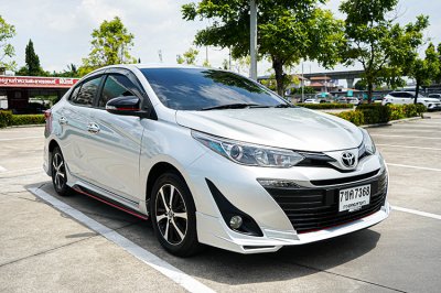 2018 Toyota Yaris Ativ 1.2 S