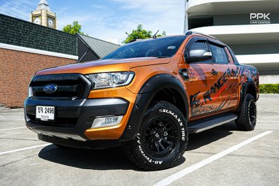 2016 Ford RANGER 2.2 Double Cab WildTrak Hi-Rider Pickup