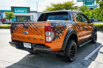 2016 Ford RANGER 2.2 Double Cab WildTrak Hi-Rider Pickup