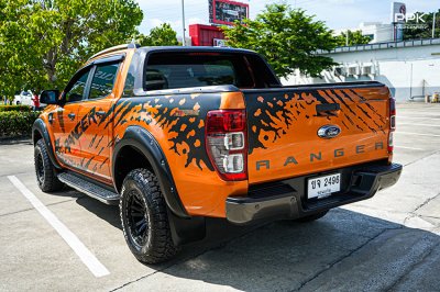 2016 Ford RANGER 2.2 Double Cab WildTrak Hi-Rider Pickup