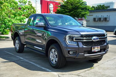 2024 FORD RANGER 2.0 TURBO XLT HI-RIDER OPEN CAB