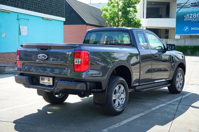 2024 FORD RANGER 2.0 TURBO XLT HI-RIDER OPEN CAB