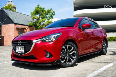 2017 Mazda 2 1.5 XD High Connect Sedan