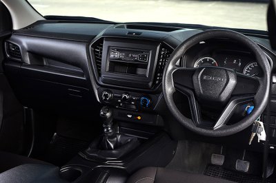 2020 ISUZU D-MAX  CAB-4 1.9 Ddi S