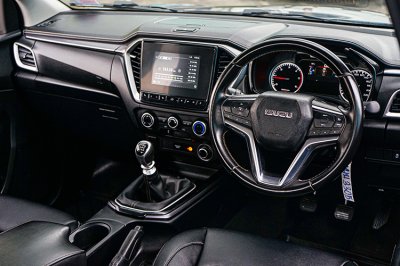 2023 Isuzu D-Max 3.0 Z Vcross Space Cab 4WD