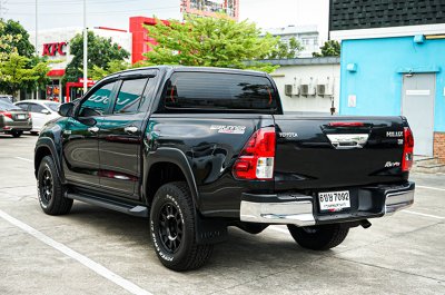 2016 Toyota Hilux Revo 2.4 E Prerunner Double Cab