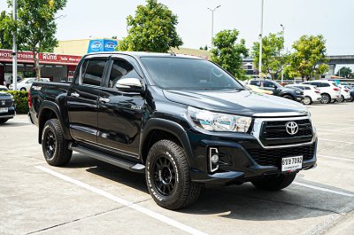 2016 Toyota Hilux Revo 2.4 E Prerunner Double Cab