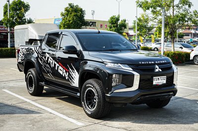 2022 Mitsubishi Triton 2.4 GLS Plus Double Cab