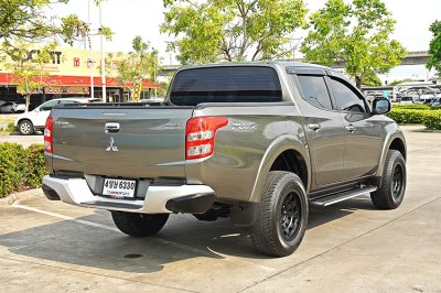 2015 MITSUBISHI TRITON 2.4 MIVEC PLUS DBL CAB