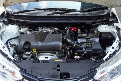 2022 Toyota Yaris Ativ 1.2 Entry