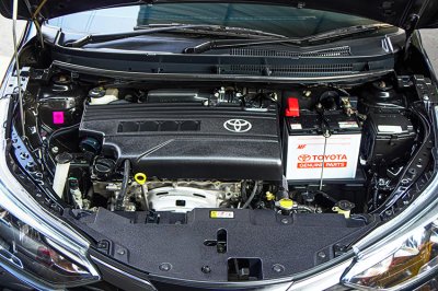 2018 Toyota Yaris Ativ 1.2 S