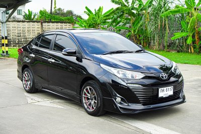 2018 Toyota Yaris Ativ 1.2 S