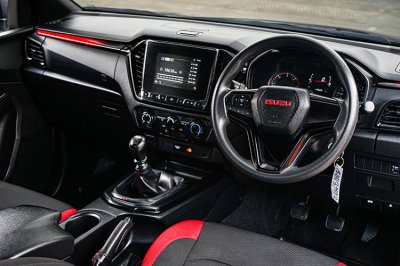 2022 Isuzu D-Max 1.9 L X-Series Speed Space Cab