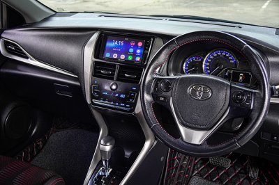 2018 Toyota Yaris Ativ 1.2 S