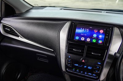 2018 Toyota Yaris Ativ 1.2 S