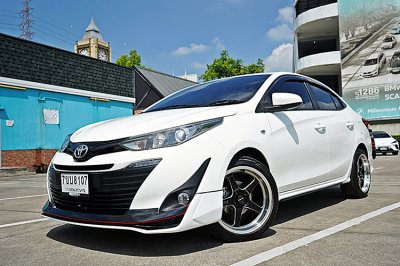 2017 Toyota Yaris Ativ 1.2  J Sedan