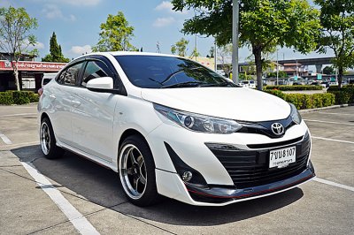 2017 Toyota Yaris Ativ 1.2  J Sedan