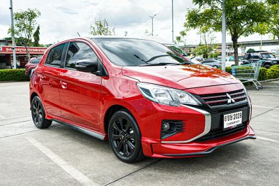 2021 Mitsubishi Mirage 1.2 GLX Special Edition Hatchback